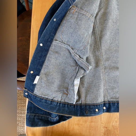 Vintage Levi Strauss & Co Blue Denim Jacket - Picture 4 of 10